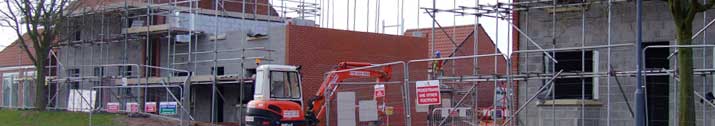 A building site