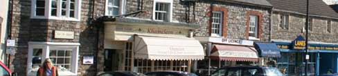 Shop fronts