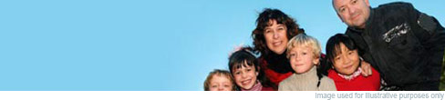 A family group.