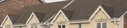A modern housing development