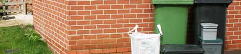 Waste and recycling bins