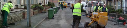 Streetcare team at work