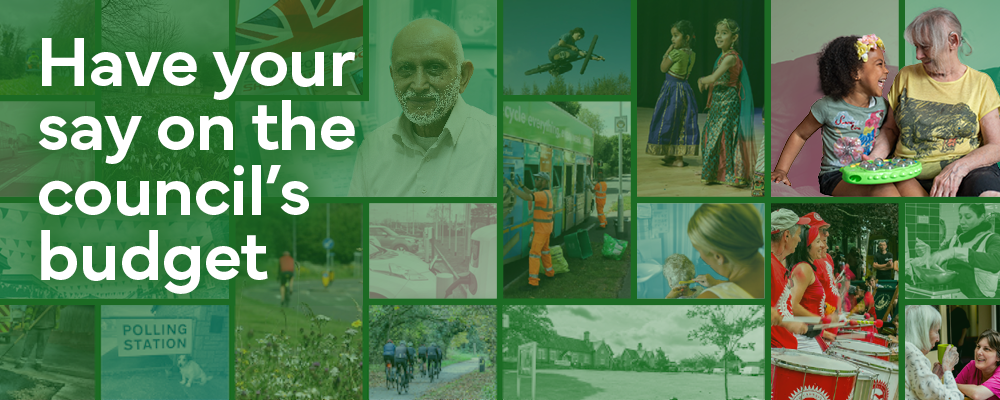 Council budget consultation