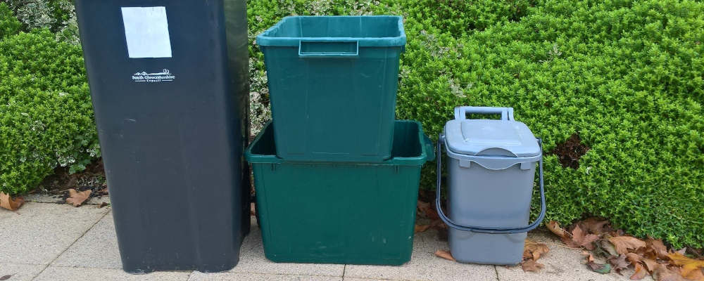 Christmas recycling and bin collections
